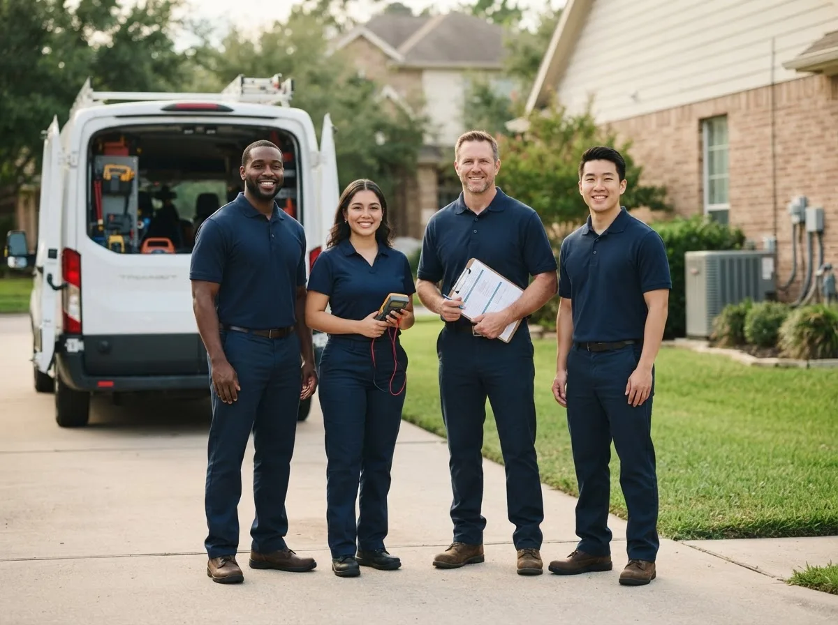 Certified HVAC technician near Forestville, CA